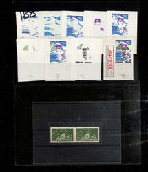 Worldwide "Blue-Chip Stock" Of History Topical: Sheets, Covers, ...