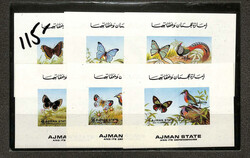 Worldwide, "Blue-Chip Stock" Of Butterfly Topical: Sheets, Covers, ...