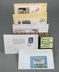 7650: Colecciones y partidas motivos - Postal stationery