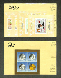 Worldwide "Blue-Chip Stock" Of Pictograph Icons Topical: Sheets, ...