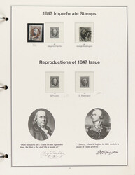 Superior Used Front of Book and Air Mail Collection, 1847-1976, ...