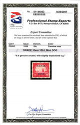 1926, 20¢ Golden Gate, sharp "A" (Scott 92), slightly tropicalized o ...