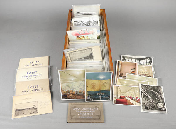 Impressive Accumulation of Zeppelin and Airship Covers: Hindenburg, ...