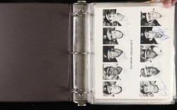Collection Of (2) Albums Full Of Sports Autographs, Tons Of Hall OF ...