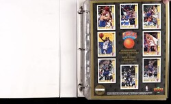 Collection of Binders Of Sports Cards Including Baseball, Football, ...
