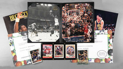 Collection Of Basketball and Football Autographs & Memorabilia, ...