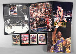 Collection Of Basketball and Football Autographs & Memorabilia, ...