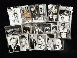 German Democratic Republic, "Sport in der DDR" Signed Photographs of ...