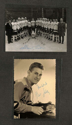German Democratic Republic, "Sport in der DDR" Signed Photographs of ...