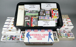 Huge Assortment of Sports Cards, 1970s-2010s, includes: Baseball, ...