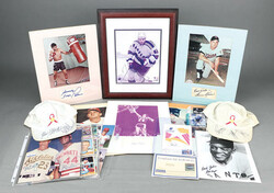 Collection of a Variety Of Sports Autographs Highlighted by ...