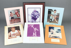 Collection of a Variety Of Sports Autographs Highlighted by ...