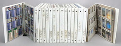 Collection of Baseball & Football Complete Sets, includes: (6) Upper ...
