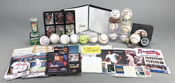 Collection of Sports Autographs & Ephemera, highlights include: Deion ...