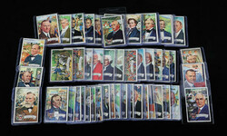 Complete Set Of 1956 Topps U.S. Presidents W/ Duplicates, complete ...
