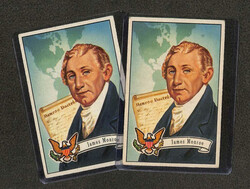 Complete Set Of 1956 Topps U.S. Presidents W/ Duplicates, complete ...