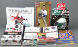 Hodgepodge Collection of Sports & Non Sports: Ephemera & Cards, ...