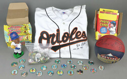 Hodgepodge Sports Lot With Some Autographs, includes: Anthonio ...