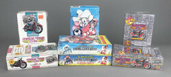 Lot of Four Skybox American Vintage Cycle Boxes & Three 1991 Impel ...