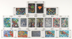 Group of (17) Non-Sports Comic Cards, includes: 1990 Impel Series 1 ...