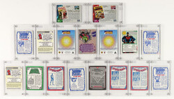 Group of (17) Non-Sports Comic Cards, includes: 1990 Impel Series 1 ...
