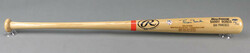 Barry Bonds Signed Engraved Commemorative Limited Edition Rawlings ...