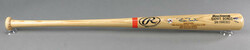 Barry Bonds Signed Engraved Commemorative Limited Edition Rawlings ...