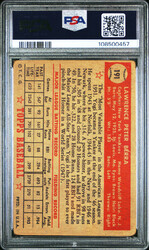 1952 Topps #191 Yogi Berra PSA 1 PR, Poor to Fair 1
