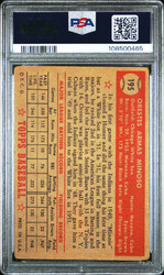 1952 Topps #195 Orestes "Minnie" Minoso Rookie Card PSA 1.5 FR.