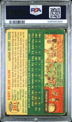 1954 Topps #201 Al Kaline Rookie Card PSA 1.5 FR.