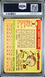 1955 Topps #2 Ted Williams PSA 1.5 FR.