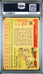 1955 Topps #28 Ernie Banks PSA 1 PR, Poor to Fair 1