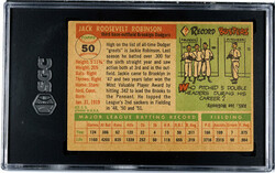 1955 Topps #50 Jackie Robinson SGC 1.5 FR.