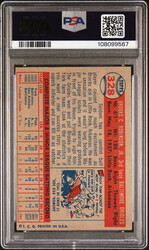 1957 Topps #328 Brooks Robinson Rookie Card PSA 3 VG, Very Good 3