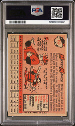 1958 Topps #150 Mickey Mantle PSA 5 EX, Excellent 5