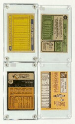 Group of (4) Nolan Ryan Baseball Cards, includes: 1987 Topps #757 ...