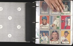 Spectacular Collection Of Topps 1950s-1960s Baseball Cards, includes: ...