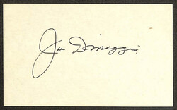 Group Of Baseball Autographed Signature Cards & Baseball Cards, ...