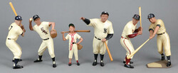 Near Complete Set Of (18) 1958-62 Vintage Original Hartland Baseball ...