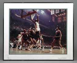 Bill Russell Autograph Boston Celtics 16x20 Photo Framed Limited ...