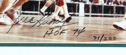 Bill Russell Autograph Boston Celtics 16x20 Photo Framed Limited ...