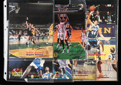 Group of (8) Basketball Autographed 8x10 Photos From Sports Card ...