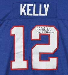 Jim Kelly Autographed Mitchell & Ness 1990 Replica Collection Jersey ...
