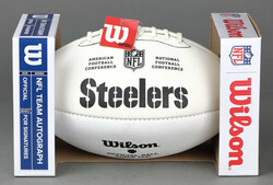 Jerome Bettis Autographed NFL Team Pittsurgh Steelers Autograph ...