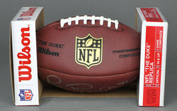 Michael Irvin "HOF 2007" Autographed NFL "The Duke" Replical Official ...