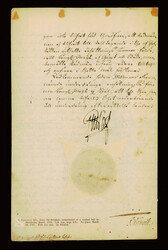 1783 Gustavus III King of Sweden Signed Royal Document, This official ...