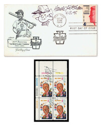 Hank Ketchum Autographs (Artist Of Dennis The Menace), on 6¢ Walt ...
