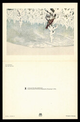 Olav V, King Of Norway, Christmas Card Autographed, To Mr. & Mrs. ...