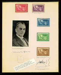 Signed President Manuel Quezon and Resident Commissioner Commonwealth ...