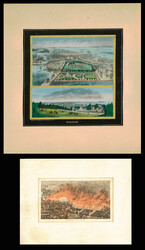 Group of (2) Boston Related Portrait Artworks, includes: Boston in ...